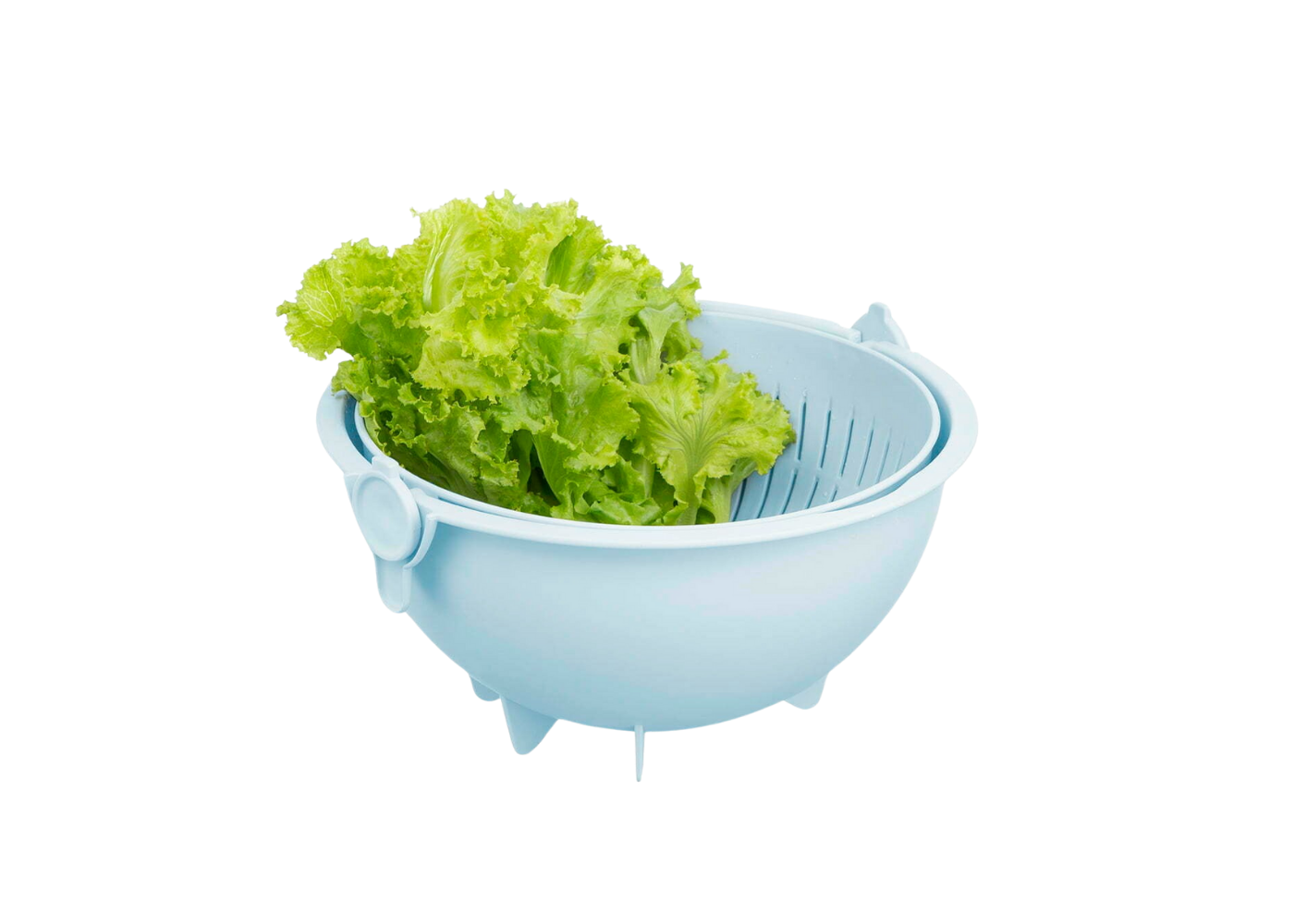 Bộ thau rổ xoay đa năng Yoko 28cm